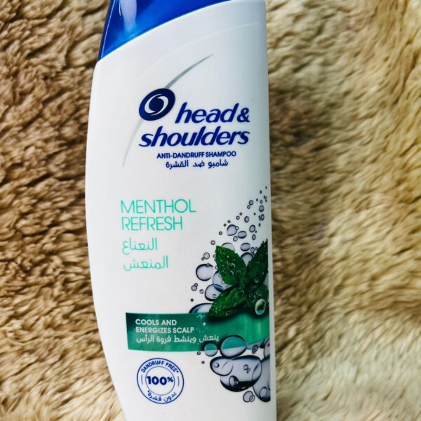 hampooing Anti-Pelliculaire – Head & Shoulders Menthol Refresh