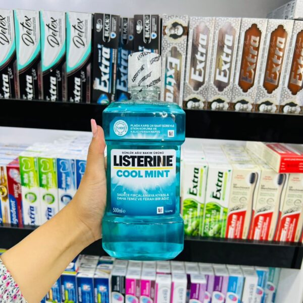 Listerine Cool Mint Bain de Bouche – 500 ml