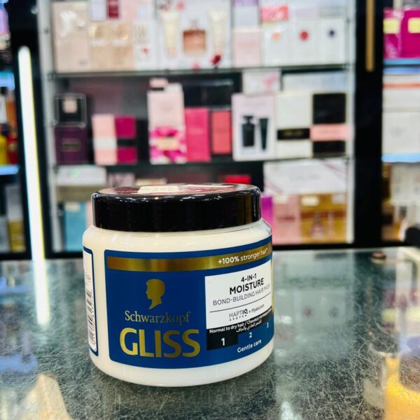💧 Schwarzkopf Gliss – Masque Capillaire 4-en-1 Moisture Bond-Building