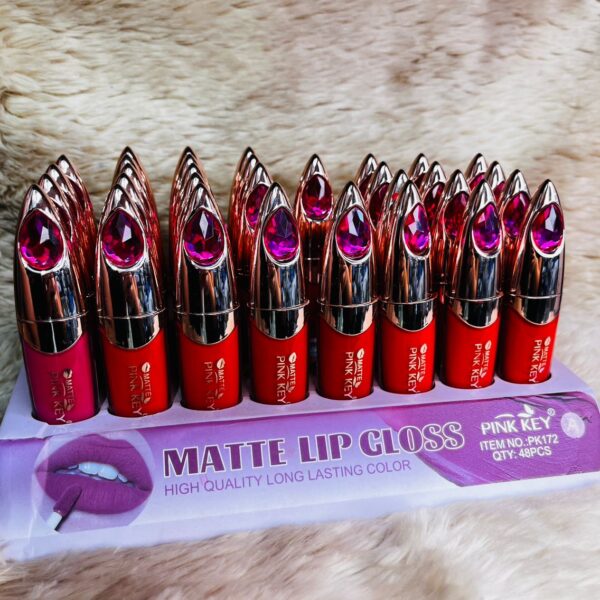 PINK KEY - Matte Lip Gloss