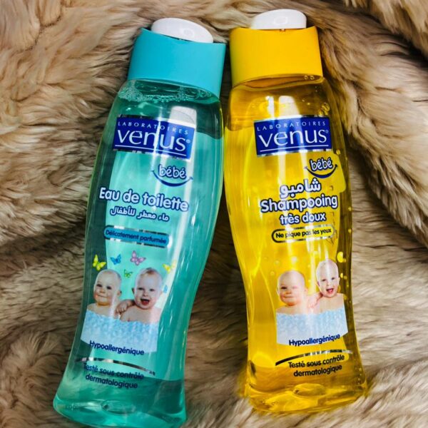 Gamme Bébé – Laboratoires Vénus