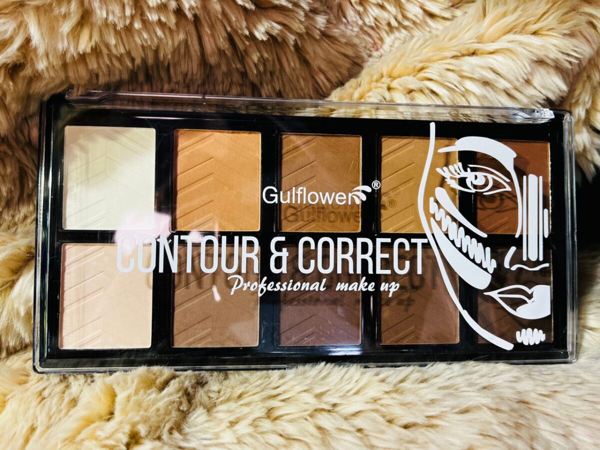 Palette de Contouring & Correction – Gulfower® – Image 1