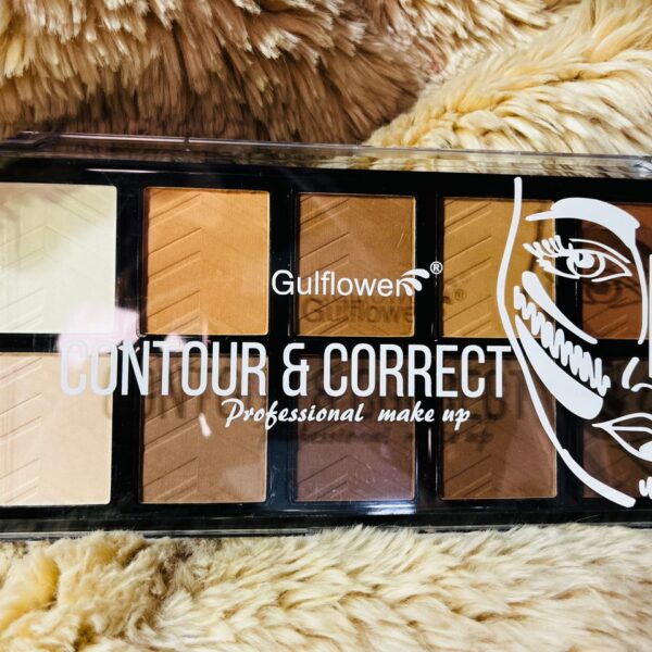 Palette de Contouring & Correction – Gulfower®