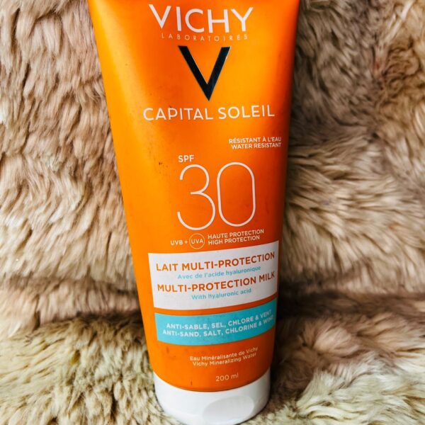 🌞 VICHY CAPITAL SOLEIL SPF 30 - Lait Multi-Protection 🌞