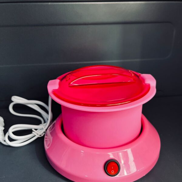 Chauffe-cire électrique rose