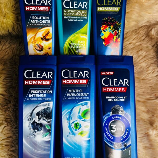 CLEAR HOMMES