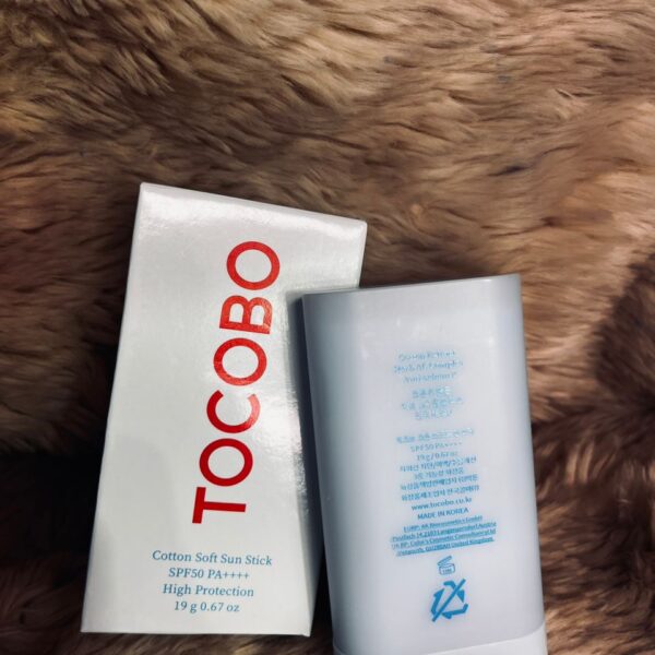 . TOCOBO – Cotton Soft Sun Stick SPF50+ PA++++