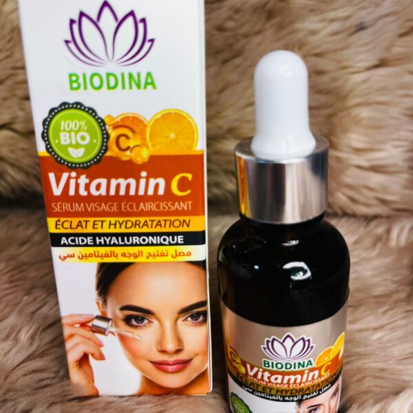 BIODINA – Sérum Visage à la Vitamine C