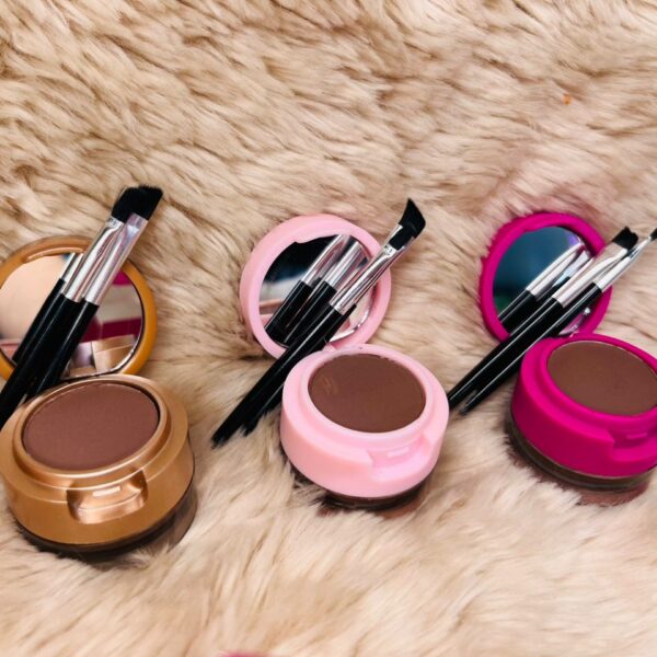 Poudre à Sourcils 3-en-1 – Structure, Style, Précision