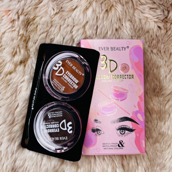 🎯 EVER BEAUTY – 3D EYEBROW CORRECTOR 🎯