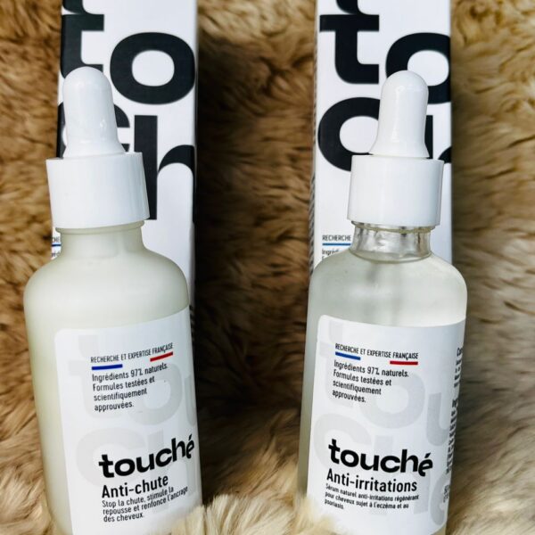 SÉRUMS CAPILLAIRES TOUCHÉ – ANTI-CHUTE & ANTI-IRRITATIONS ✨