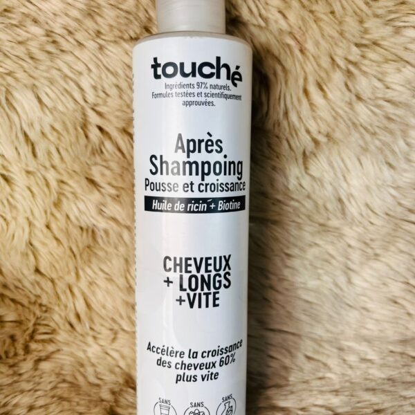 🌿 TOUCHÉ – Après-Shampoing Pousse & Croissance 🌿