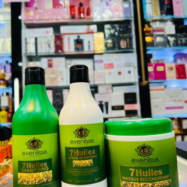 💚 EVENLISSE 7 Huiles - Soin intensif multi-huiles