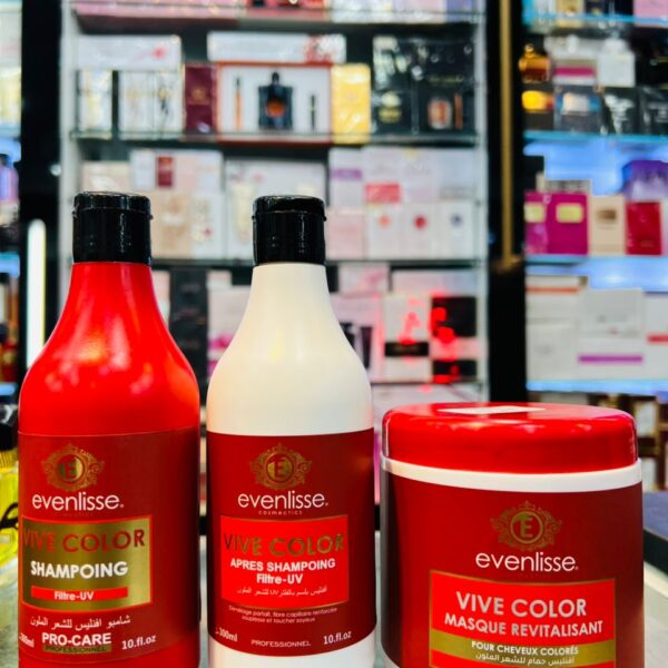 ❤ EVENLISSE Vive Color - Pour cheveux colorés