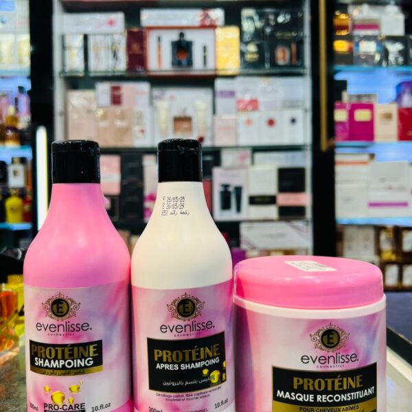 🌸 EVENLISSE Protéine - Pour cheveux affaiblis