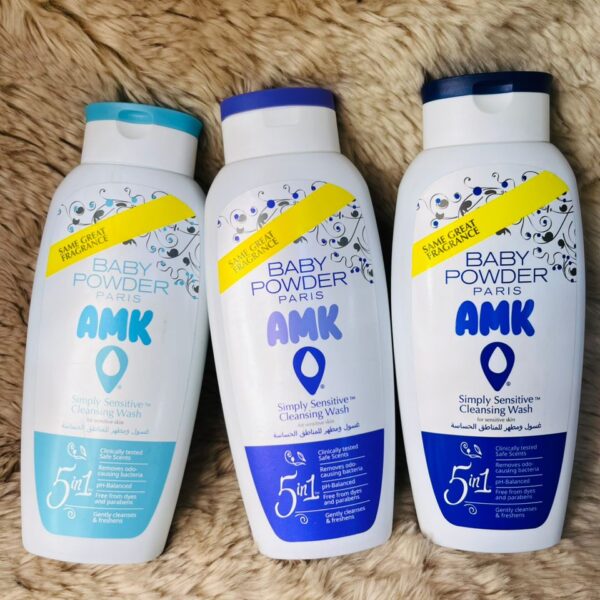 Gel Lavant Intime – AMK Baby Powder Paris
