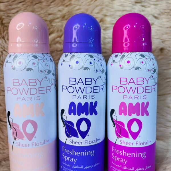 Spray Fraîcheur Intime – AMK Sheer Floral™