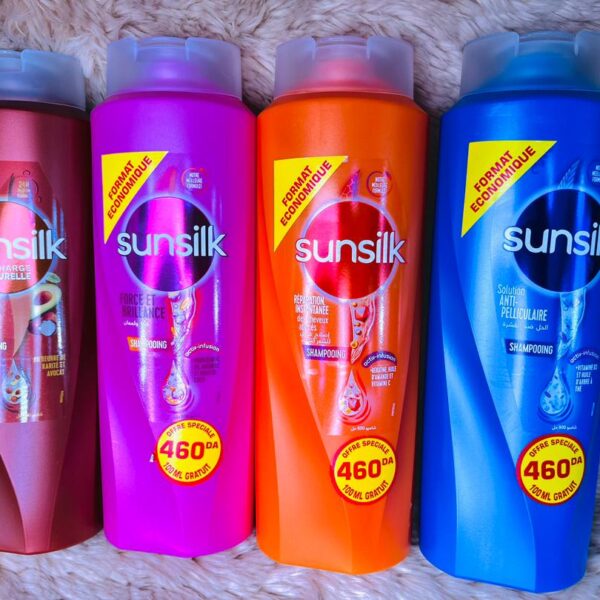 Shampoing Sunsilk (Format 460ml)