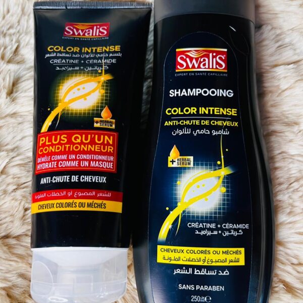 🖤 Swalis – Shampooing et Shampooing