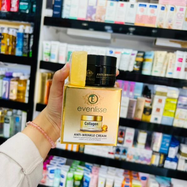 Evenlisse Collagen, la crème anti-âge révolutionnaire