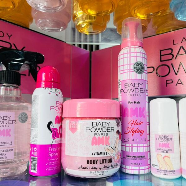 🌸 BABY POWDER PARIS AMK – Lady Collection