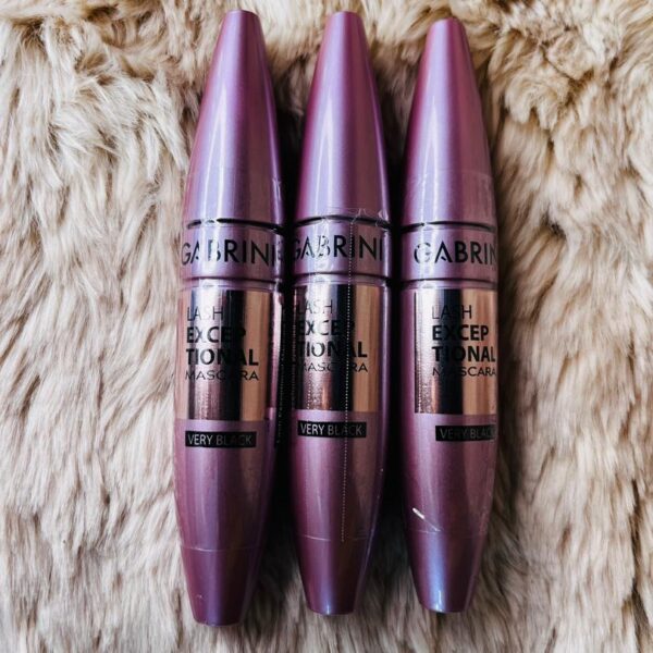 💜 2. GABRINI – Lash Exceptional Mascara (Very Black)