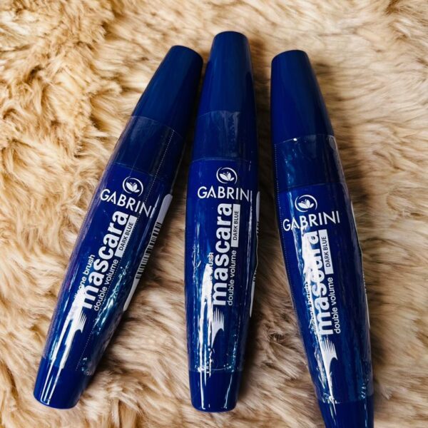 💙 GABRINI – Mascara Double Volume (Dark Blue)