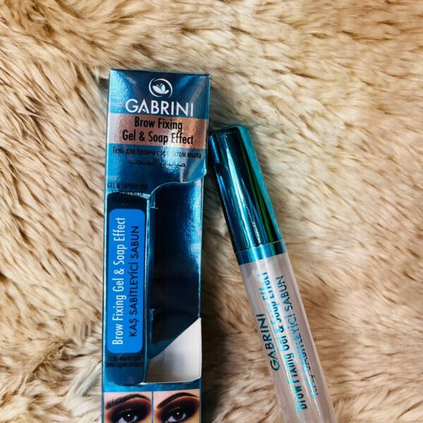 💙 GABRINI – Brow Fixing Gel (Effet Savon)