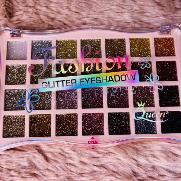 FASHION – Palette Glitter Eyeshadow (28 couleurs)