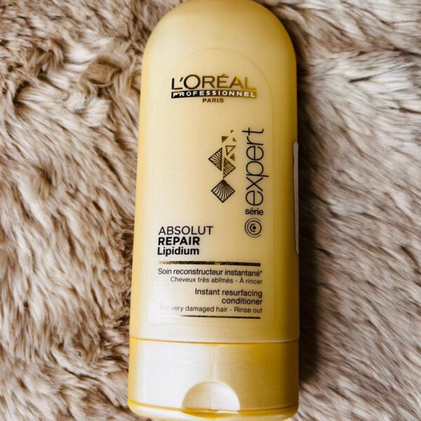 💛 L'Oréal Professionnel Absolut Repair Lipidium – Instant Resurfacing Conditioner