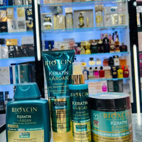 🧴 BIOXCIN Keratin & Argan Repairing Hair Care Conditioner
