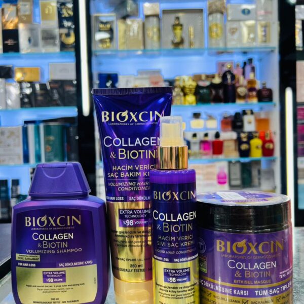 🧴 BIOXCIN Collagen & Biotin Volumizing Shampoo