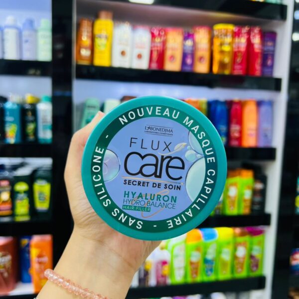 💆‍♀️ FLUX CARE Secret de Soin - Masque Capillaire Hyaluron Hydro Balance