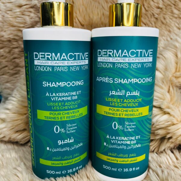 Gamme Réparation Intense – Cheveux Abîmés & Fragilisés