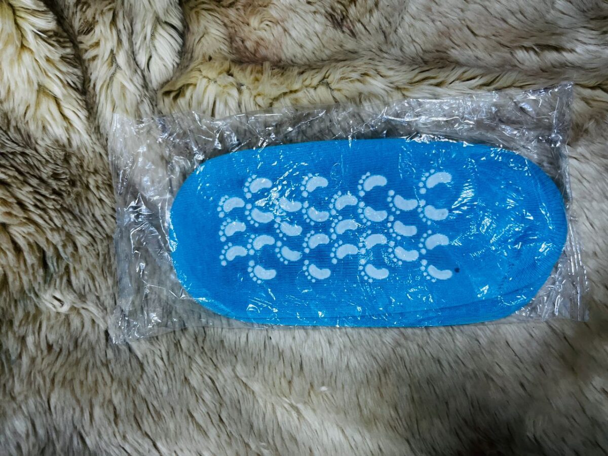 🧦 Chaussettes Spa Hydratantes Antidérapantes – Multi-couleurs – Image 4