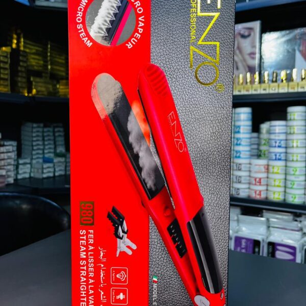 ENZO VAPEUR (Steam Straightener EN-3999