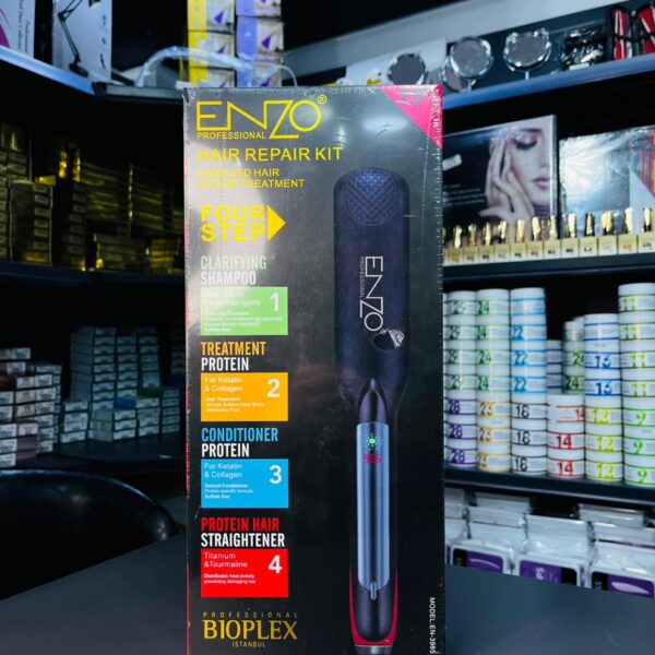 ENZO PROFESSIONAL – Hair Repair Kit Noir (Modèle EN-3985)
