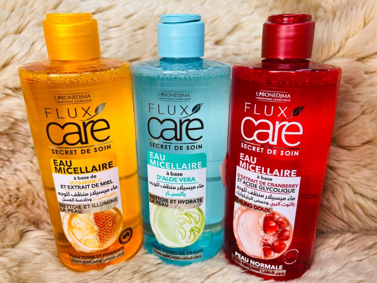 💧 FLUX CARE – Eau Micellaire (Sans Rinçage) – Image 1