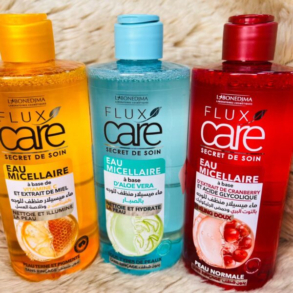 💧 FLUX CARE – Eau Micellaire (Sans Rinçage)