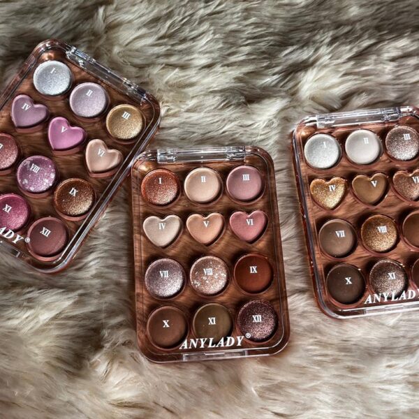 ✨ PALETTES ANYLADY – 12 COULEURS MULTI-EFFETS