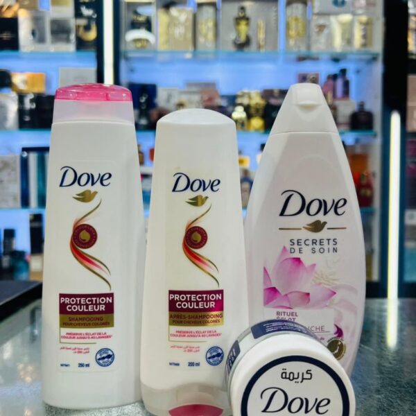 DOVE – La douceur au service de vos cheveux