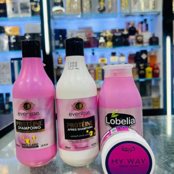 Pack Nutrition & Réparation Protéinée Evenlisse & Lobelia