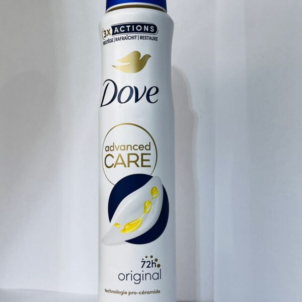 . Dove Advanced Care Déodorant (72h Original)
