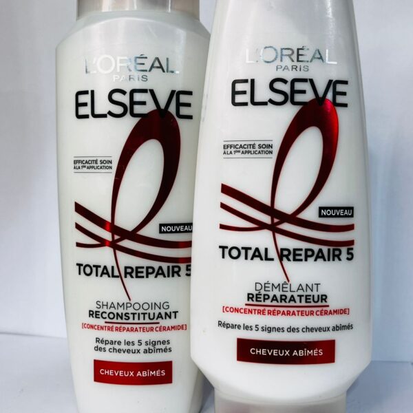 L'Oréal Paris Elseve Total Repair 5 Shampooing 