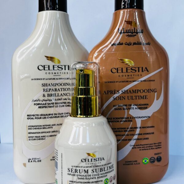✨ CELESTIA COSMETICS – La science et la nature au service de vos cheveux ✨
