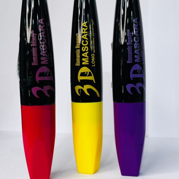 Romantic Beauty – 3D Mascara Long