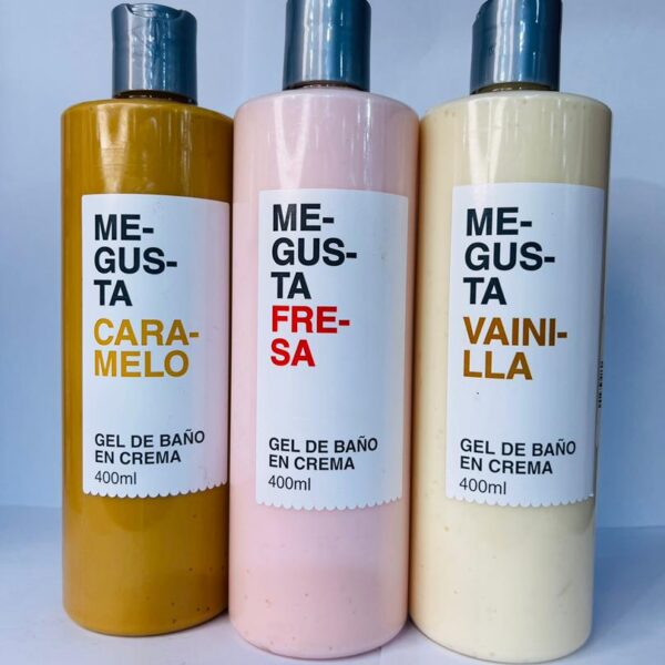 ME GUSTA – Gels de Bain en Crème