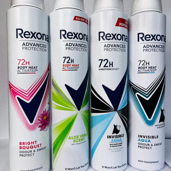 Sprays Déodorants REXONA