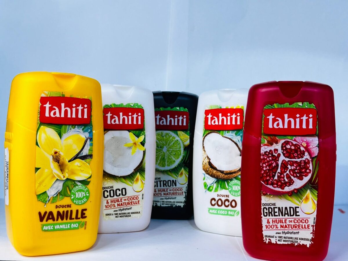 TAHITI – La douche sensorielle aux parfums exotiques – Image 1