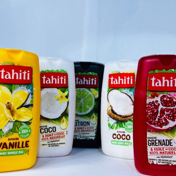 TAHITI – La douche sensorielle aux parfums exotiques